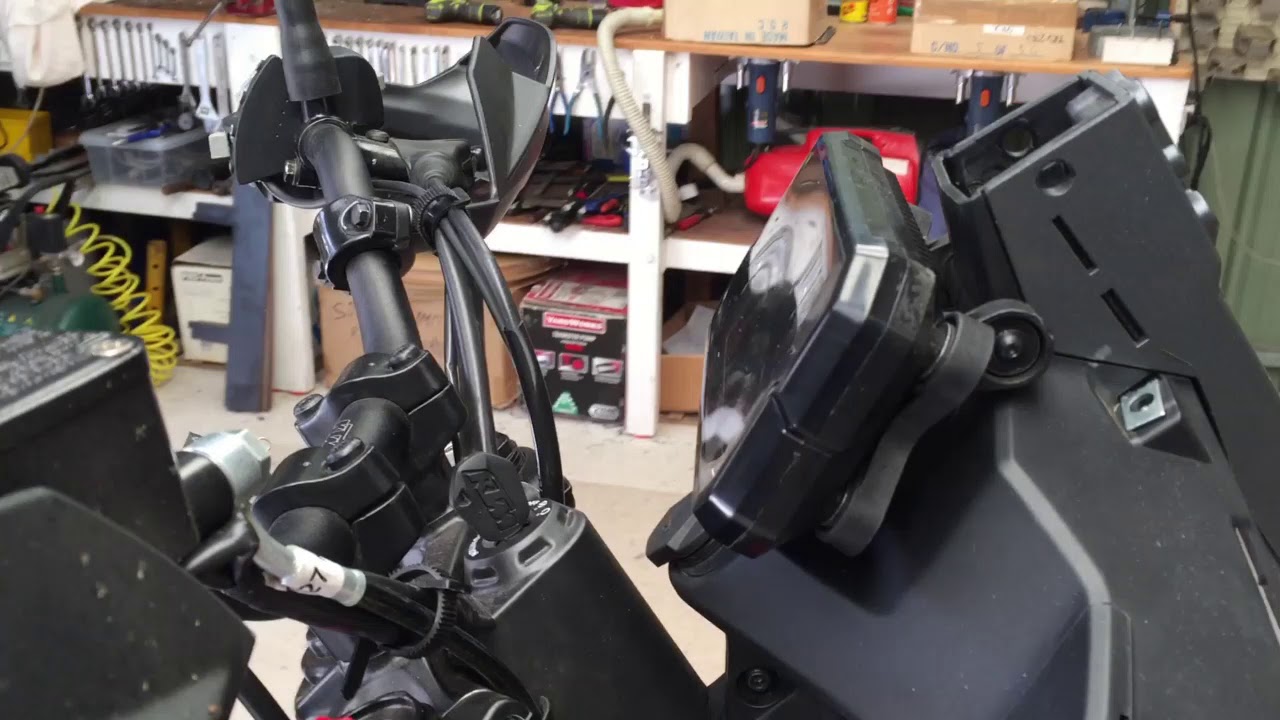 KTM390 Adventure  Install
