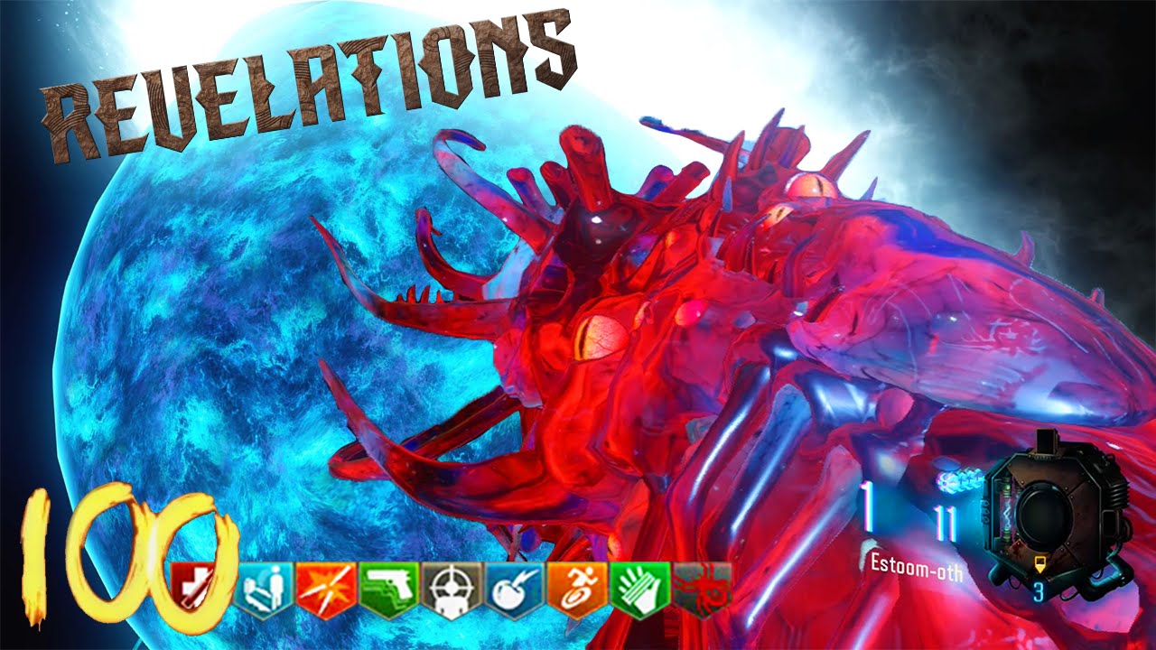 BLACK OPS 3 ZOMBIES "REVELATIONS" ROUND 100 HIGH ROUNDS SPEEDRUN! (BO3 Zombies)