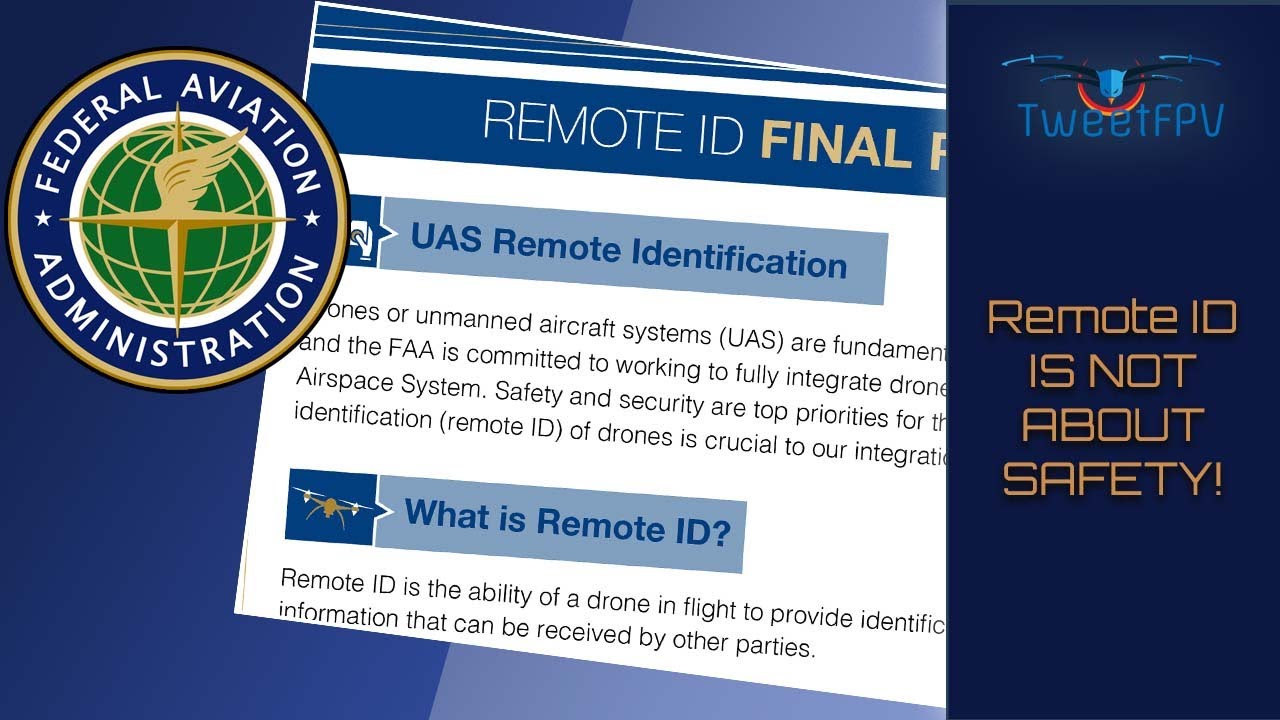 FAA Remote ID - Not for just drones! #remote_ID #remoteid #rid