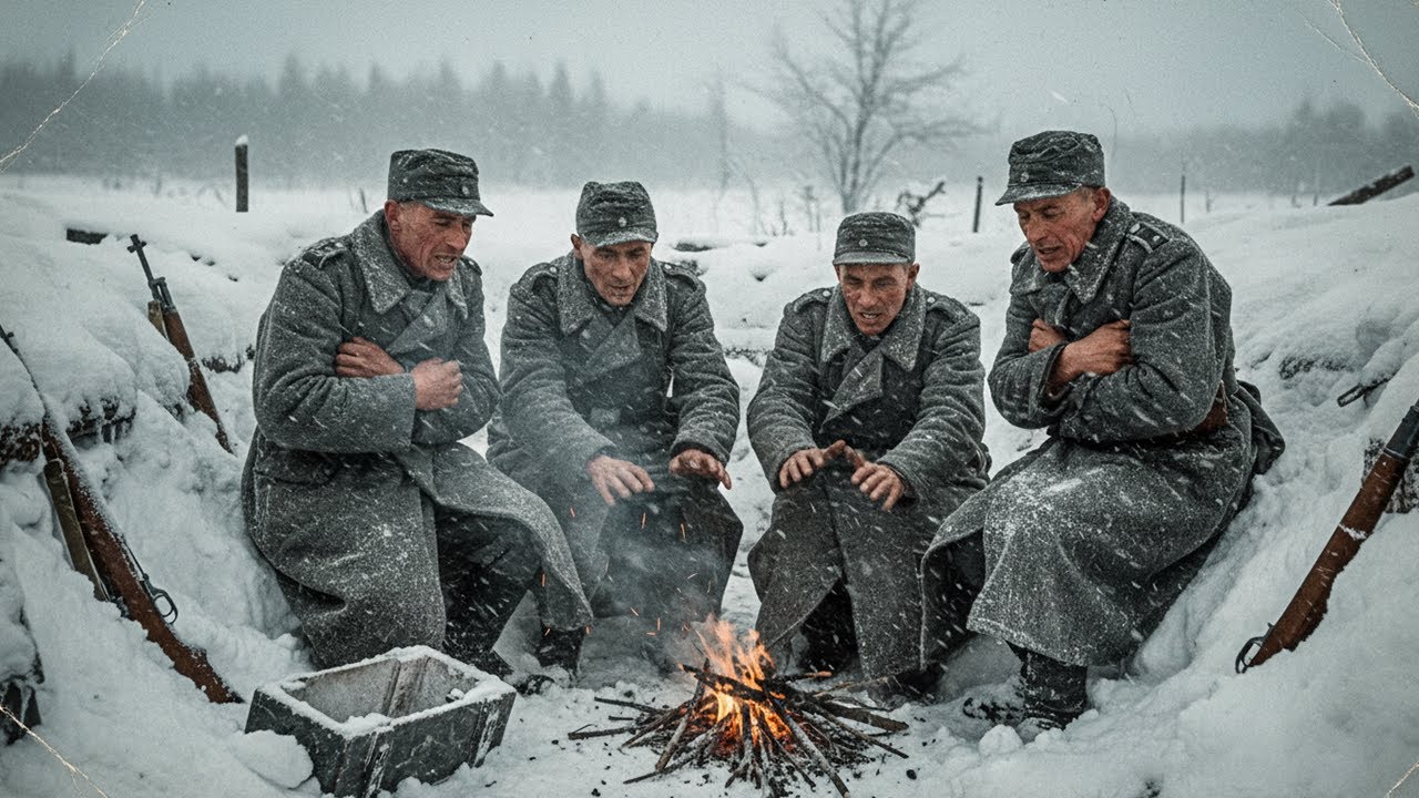Wehrmacht věřil v neprůstřelné uniformy, pak udeřilo -45°C!