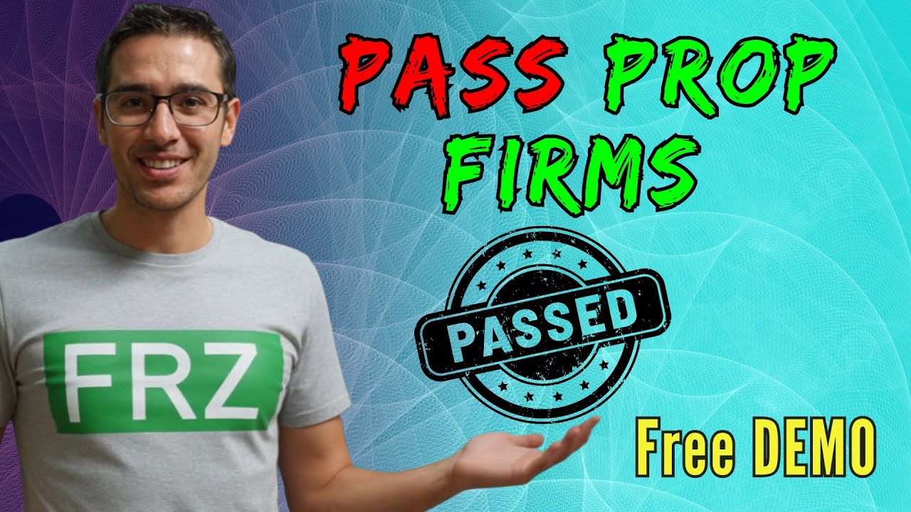 Pass & Trade Any Prop Firm | FRZ Prop Trading Master EA Tutorial #propfirmtrading #propfirmea