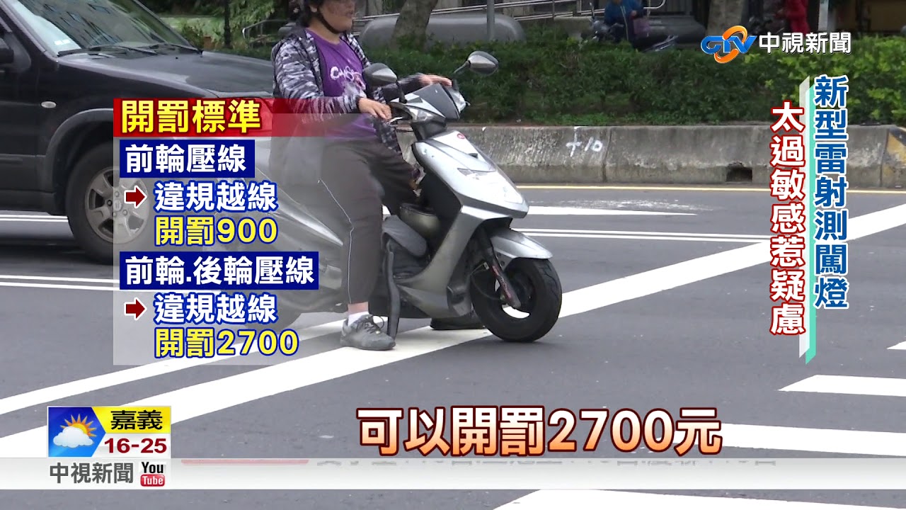 喀擦! 沒人闖紅燈 測速照相機卻閃不停│中視新聞 20171213