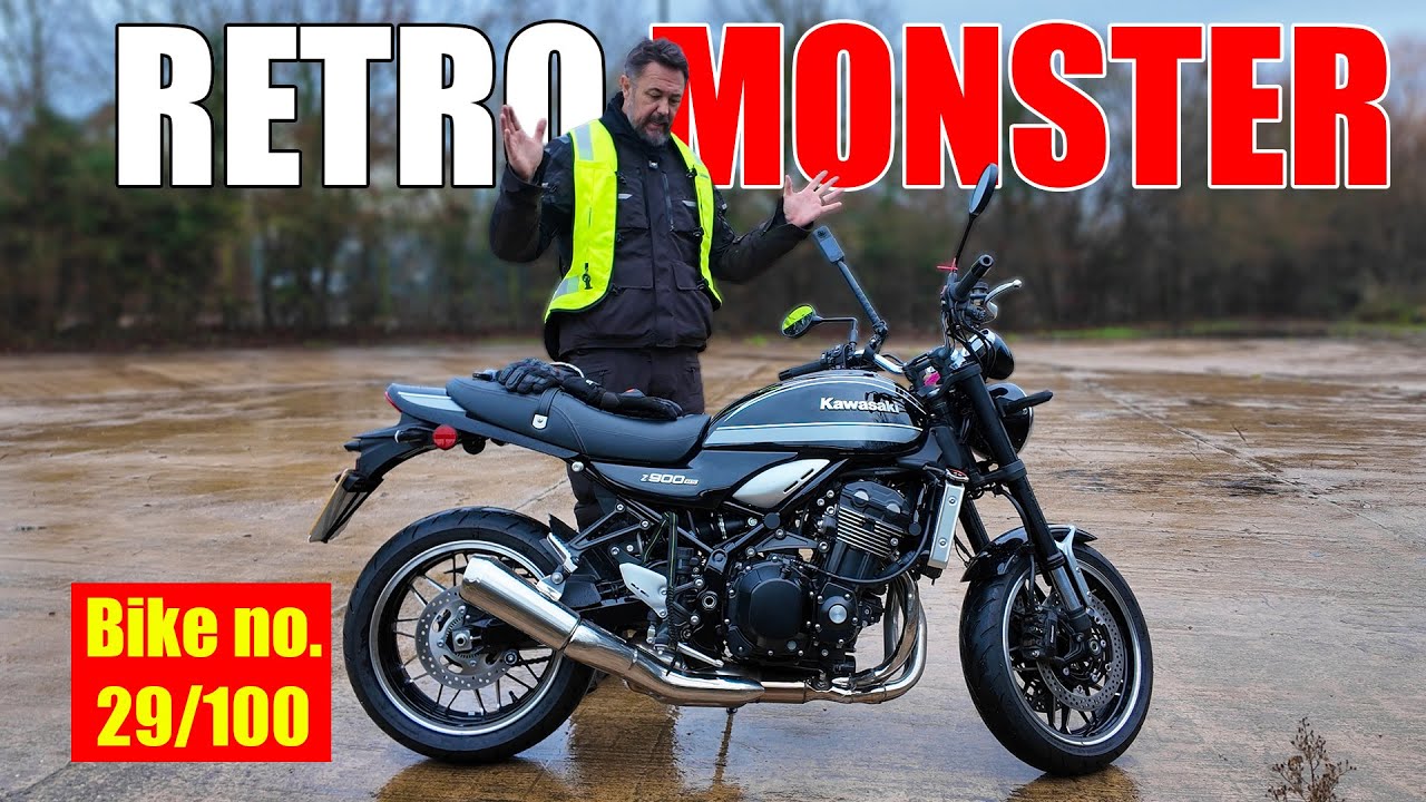 I didn't EXPECT this - Kawasaki Z900RS Bike 29/100
