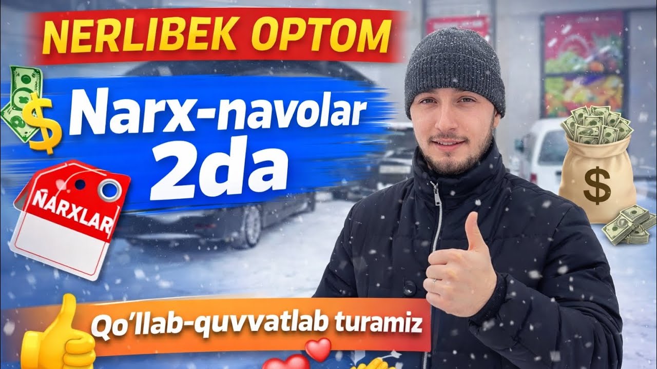 BERUNIY NURLIBEK OPTOM OBZOR NARXLAR ❤️