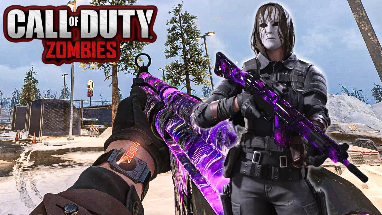 All Zombies Mastery Camos on C58 AR Season 4 DLC Weapon & All Pack a Punch Tiers Black Ops Cold War