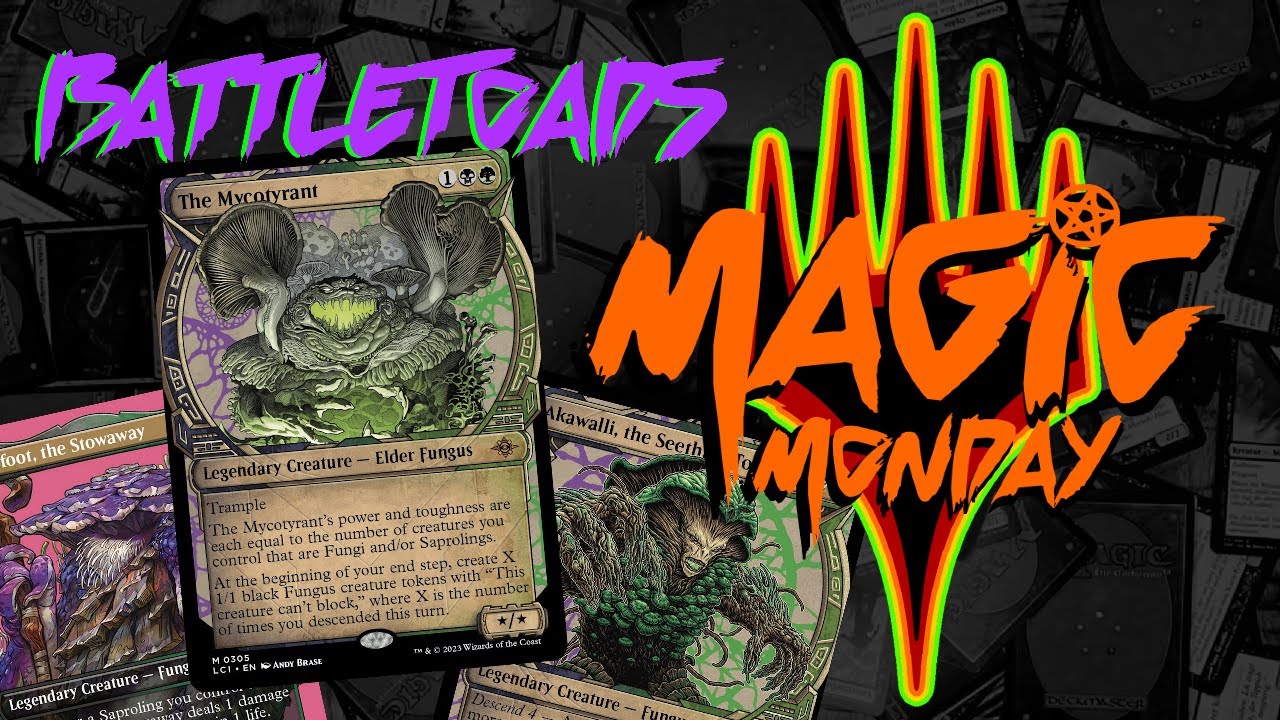 Magic Monday #4 Battletoads