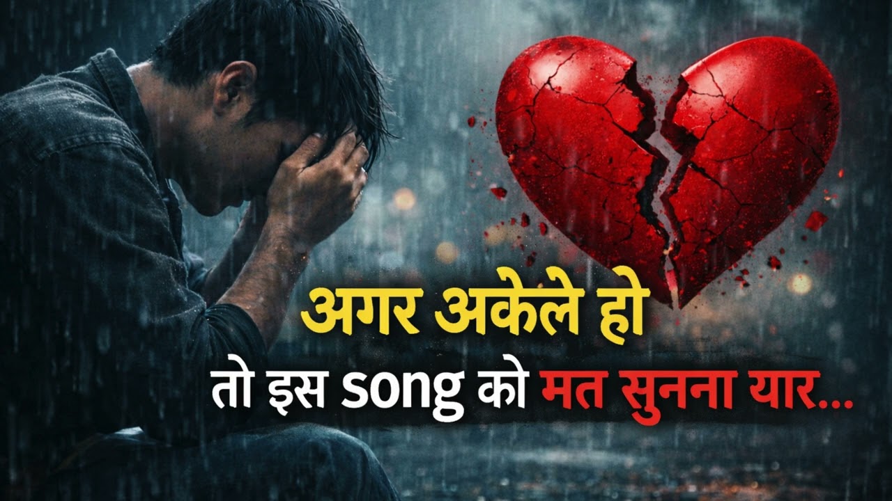 stop your tears if you can  //Breakup sad  heartbroken songs# breakup mashup