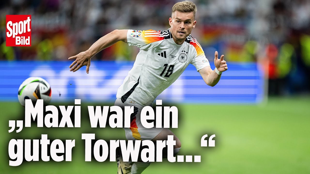 DFB-Star Maxi Mittelstädt: Warum er trotz Talent nicht im Tor gelandet ist