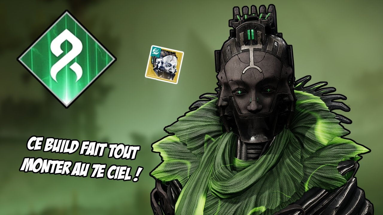 Destiny 2 - CE BUILD ARCANISTE EST DÉMENTIEL EN CONTRÔLE ET EN CLEAN ! (Imprégnation de Deimos)