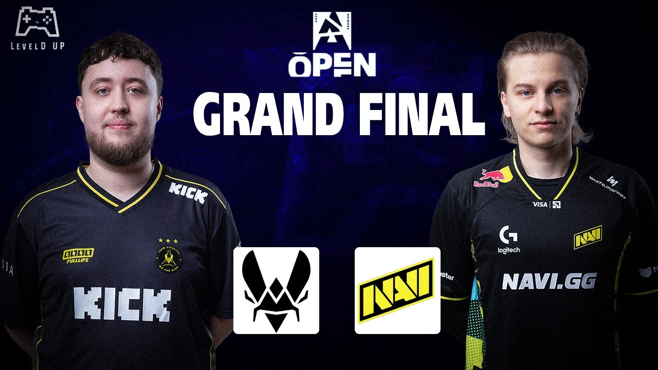 /MN/GRAND FINAL - Team Vitality vs Natus Vincere - BLAST Open Rotterdam 2026