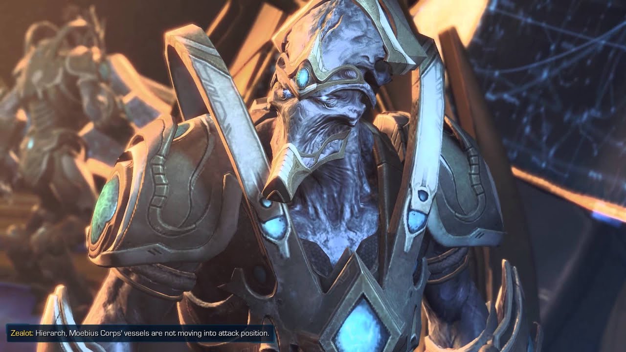 StarCraft 2 - Legacy Of The Void - Campaign - Templar's Charge (Cinematic)