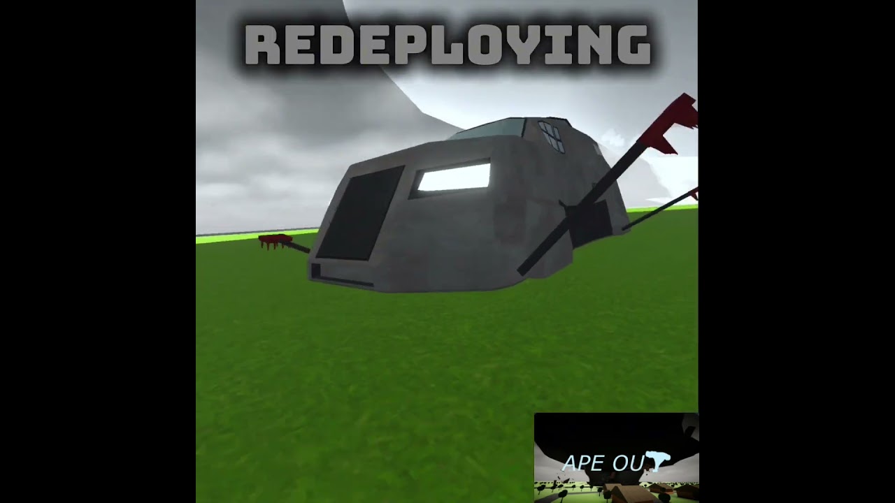 Reviewing the TIV-1 in APEOUT VR #gorillatag #animalcompany #vr #shorts