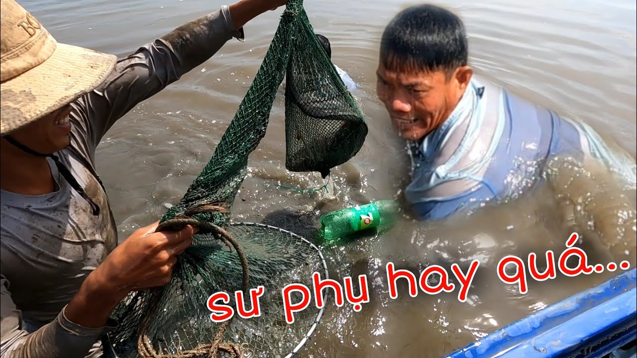 Sự Phụ tái xuất mò bắt Cá Ngát quá đỉnh | GĐCG #1009