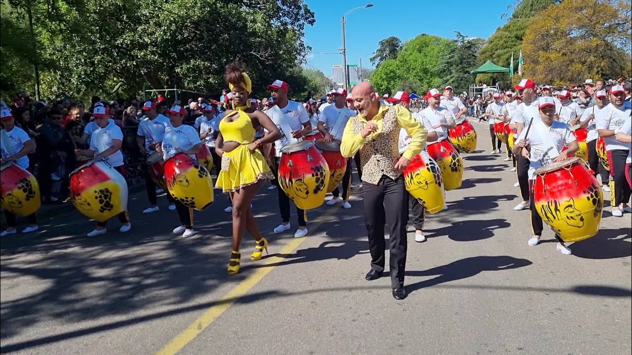 Comparsa Afrocan. Llamadas de Admisión. 09-10-2022.