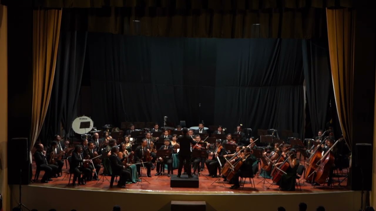 Sinfonia 38, de Pedro Ximénez Abril Tirado. Orquesta Sinfónica de Arequipa. Festival Musicantes 2025