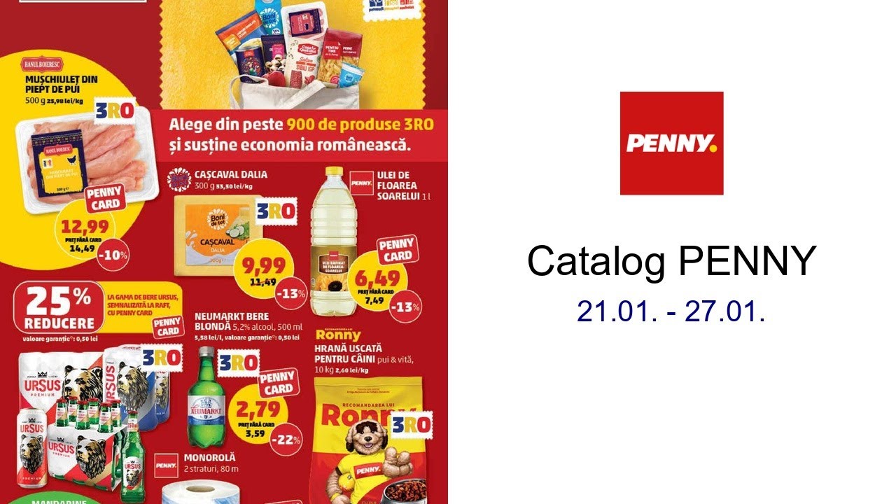 Catalog PENNY 21.01. - 27.01.