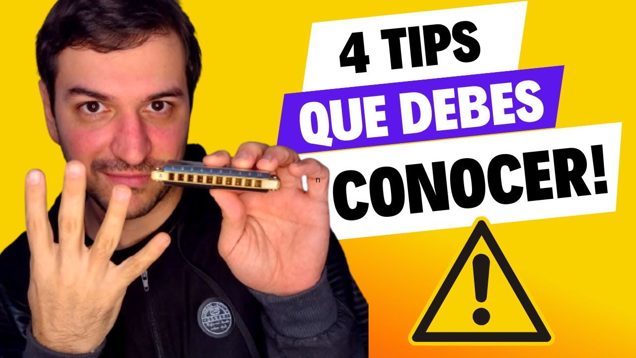 CON ESTOS CONSEJOS LOGRARAS MEJORAR TU IMPROVISACION EN ARMONICA