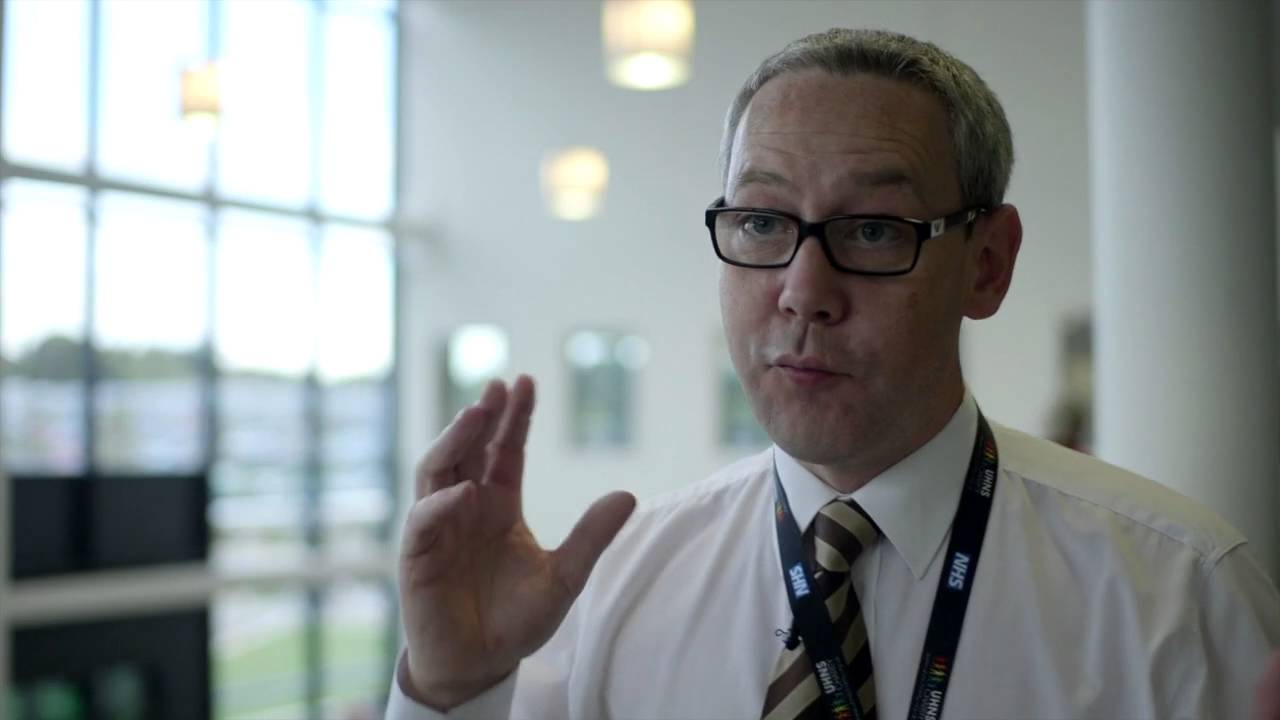 Customer Testimonial from the new-build Staffordshire Hospital