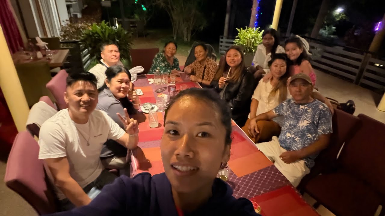 Dinner night out with my in-laws❤️