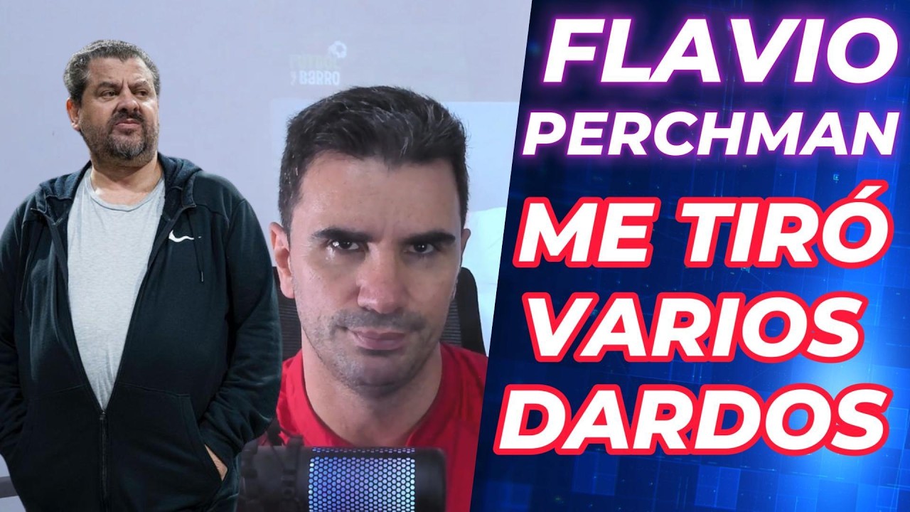 LO QUE FALVIO PERCHMAN NO QUIERE QUE DIGAS