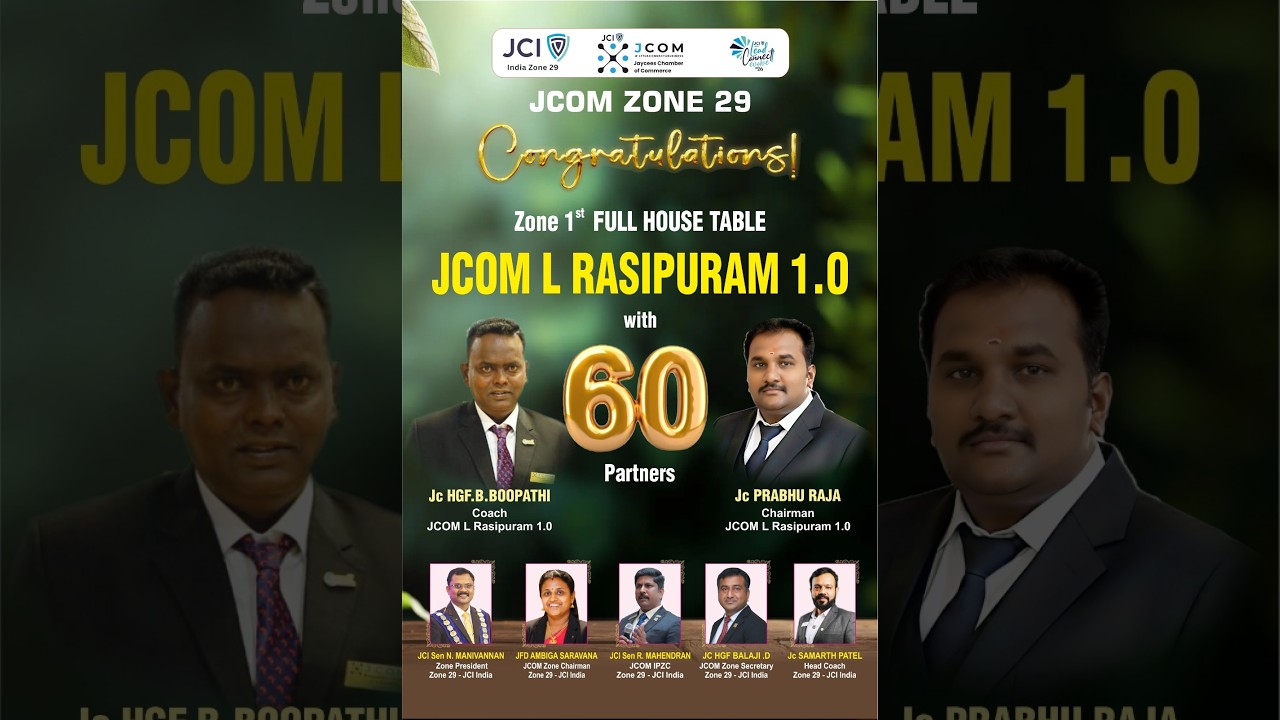 JCOM 4th Installation Rasipuram 1.O (2026)
