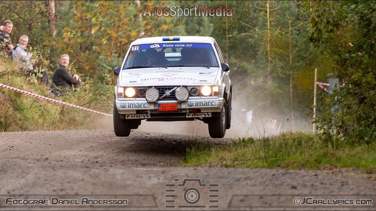 Västrallyt 2024 SS3 Norqvist Motorsport