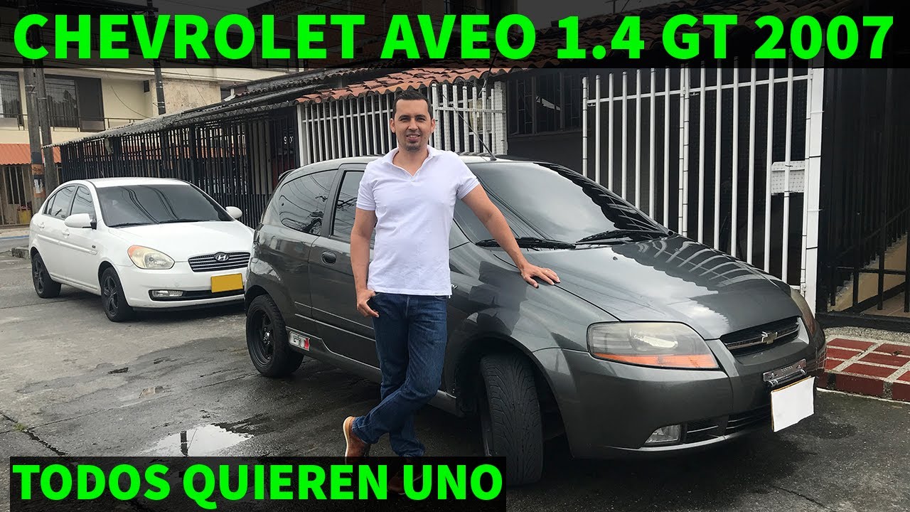 🔥Chevrolet Aveo 1.4 GT 2007🔥Muchos Dicen Que es MALO🔥AutoLatino🔥