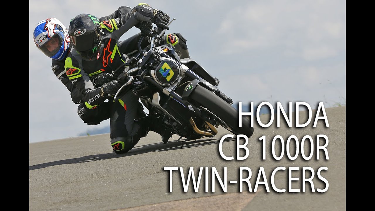 Leandro Mello apresenta sua nova Honda CB1000R Twin-Racers