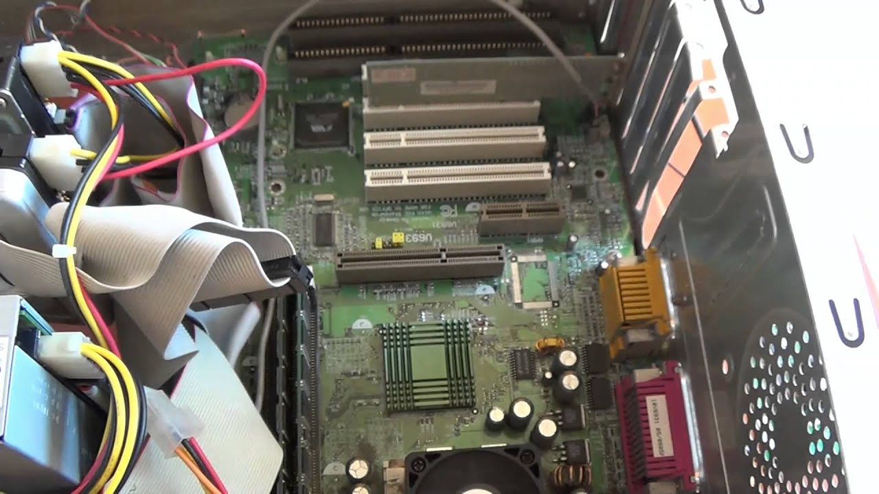 Проверка Voodoo5 5500 на работоспособность.