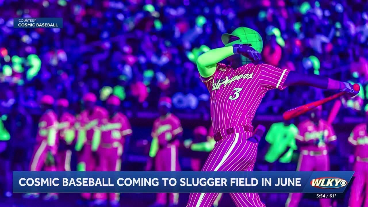 Dates set for Cosmic Baseball at Louisville Slugger Field
