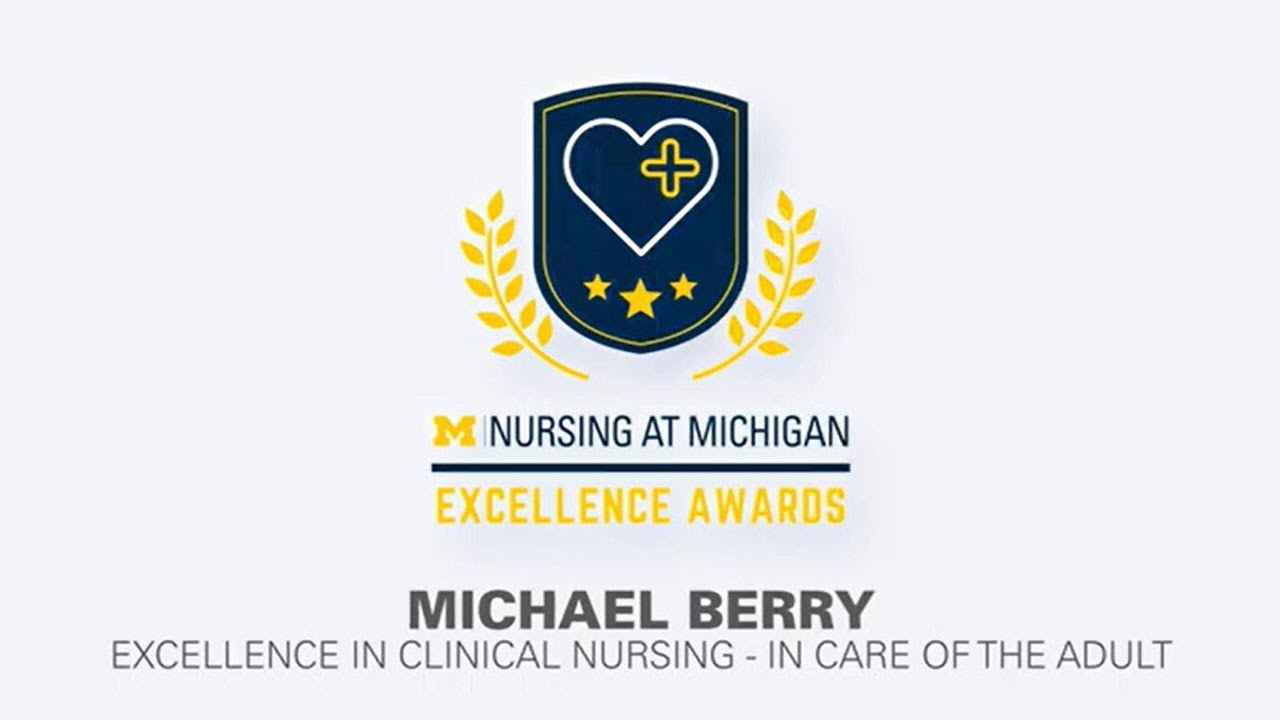 Excellence in Clinical Nursing - In Care of the Adults - Michael Berry