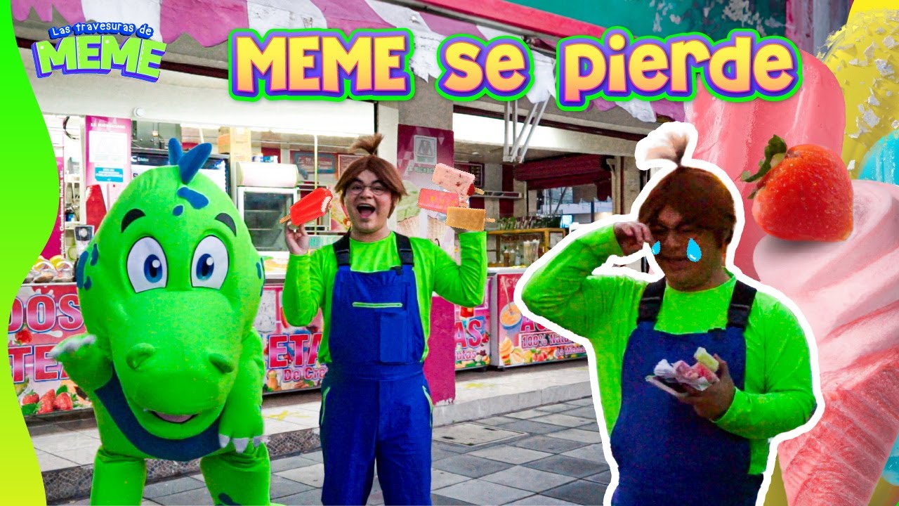 Meme se perdió | Nos quedamos sin casa | Fuimos a la paleteria