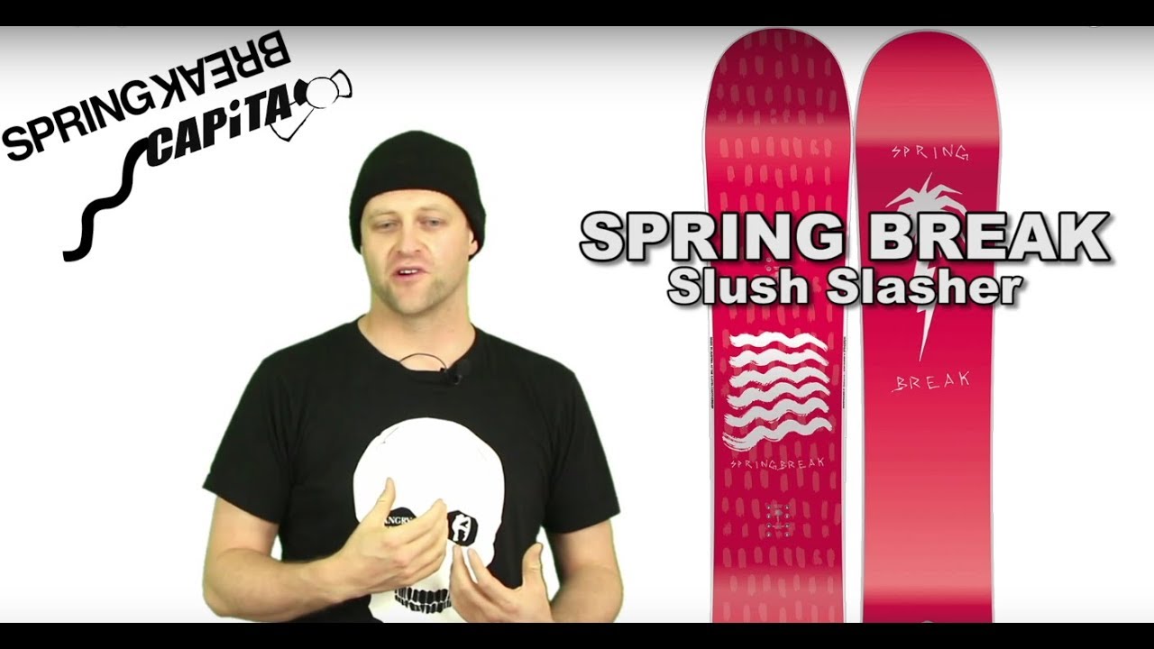 The Spring Break Slush Slasher