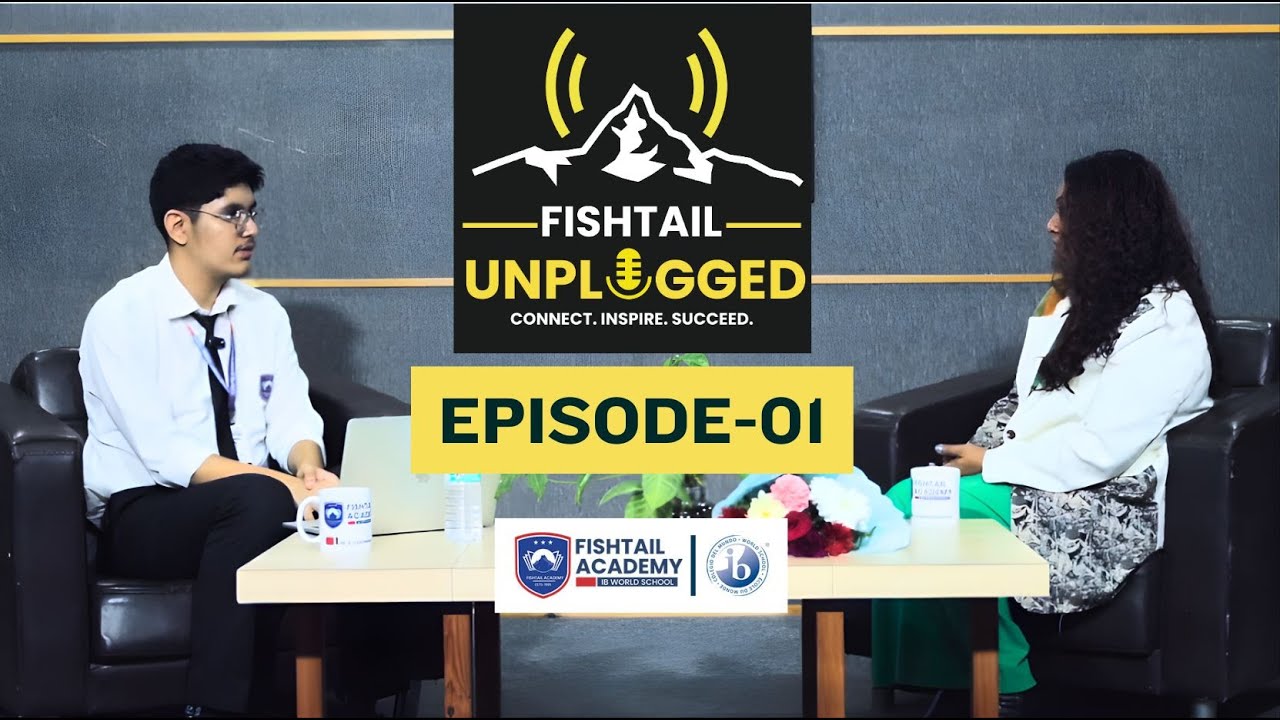 FISHTAIL UNPLUGGED | Episode–01 ft. Kreepa Shrestha | Art, Leadership & Creative Journeys