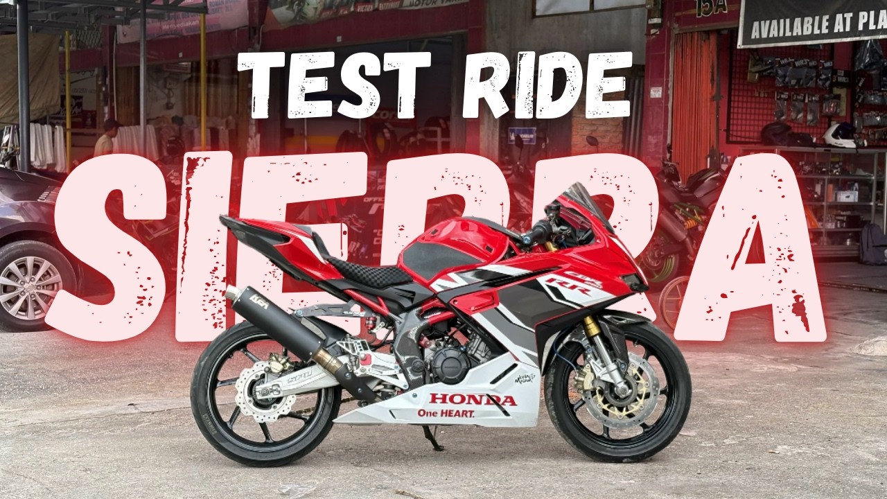 CBR250RR TERNYATA SE-ASIK INI - Motovlog Pekanbaru