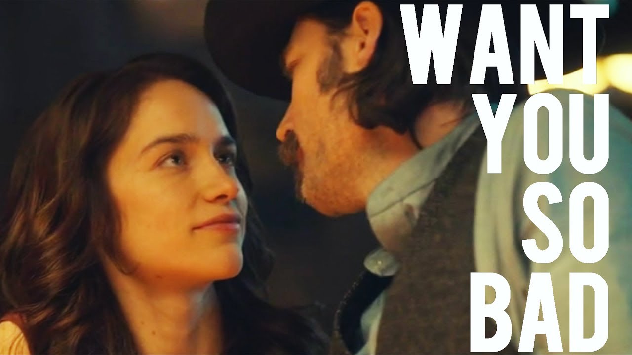 Wynonna & Doc ✘ want you so bad