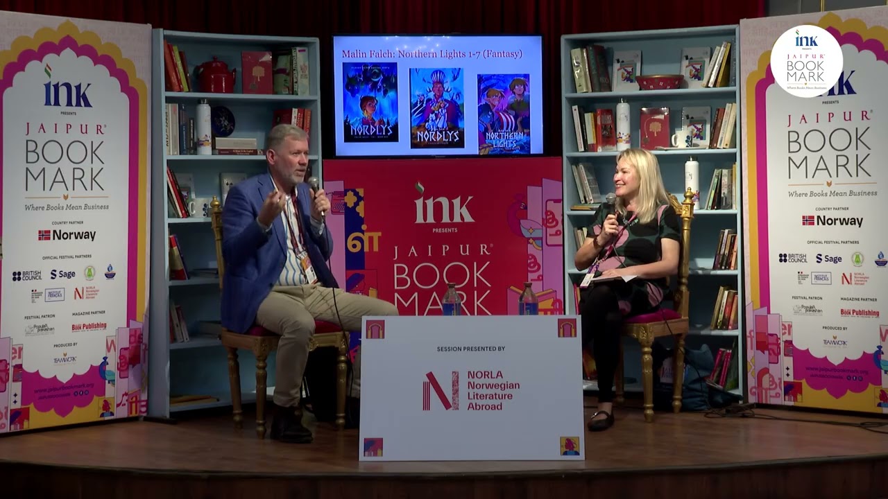 Northern Lights: Children's Literature from Norway |Oliver Møystad in conversation with Truda Spruyt