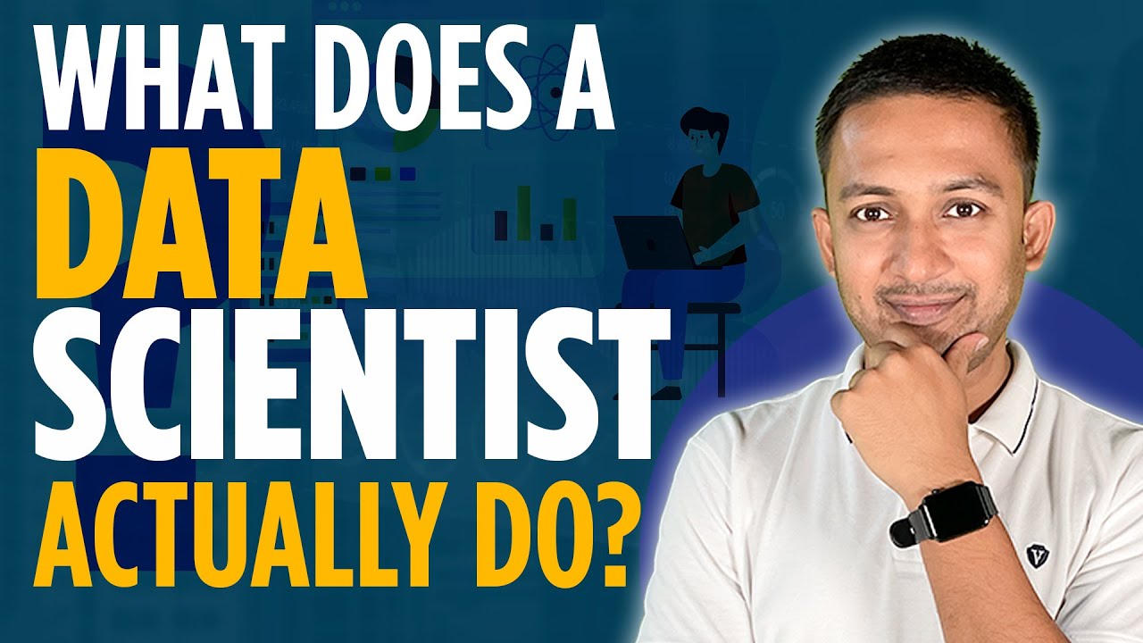 What Does A Data Scientist Do?| Role & Responsibilities Of Data Scientist | Data Science| Inttrvu.ai