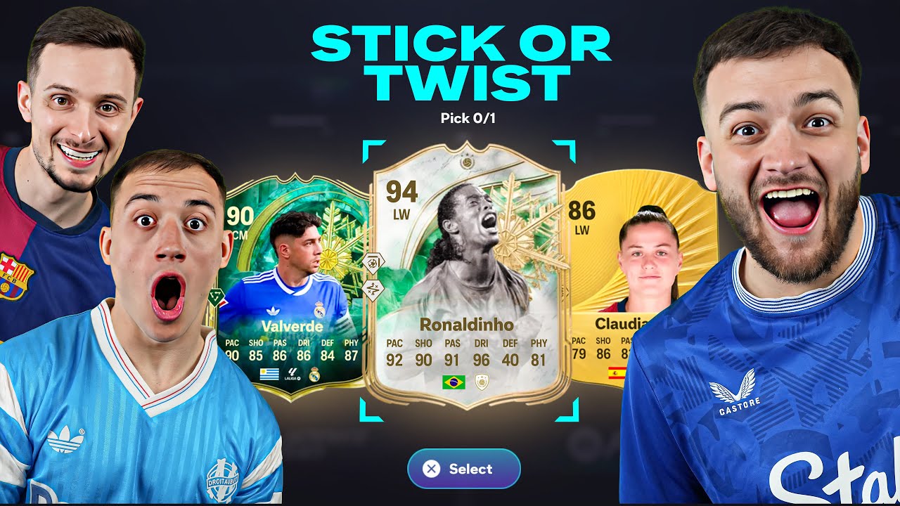 STICK OR TWIST PLAYER PICKS!
