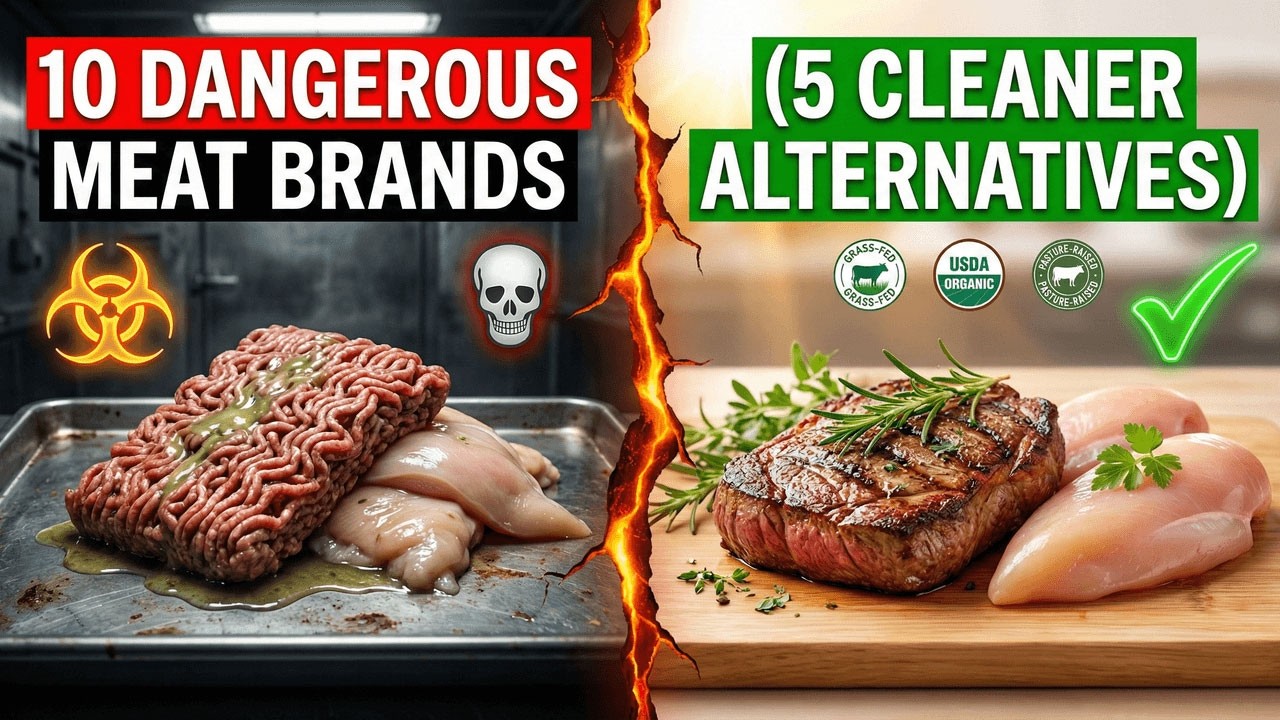 10 Meat Brands That Use Questionable Practices (And 5 Cleaner Alternatives)