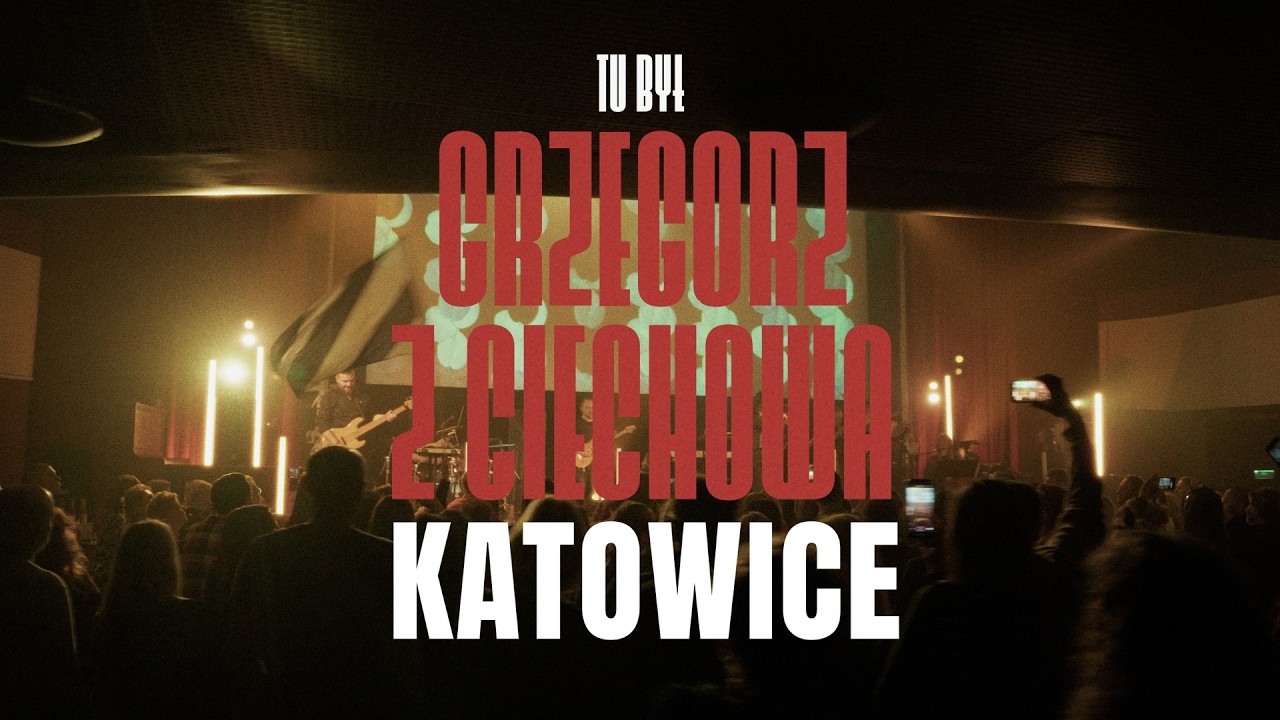 SEKUNDa x Miuosh - KATOWICE - Tu był Grzegorz z Ciechowa