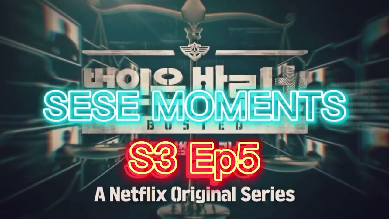SESE Moments- BUSTED S3Ep5 Sehun x Sejeong