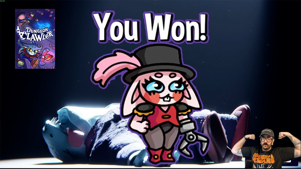 Beating Felina (Dungeon Clawler)