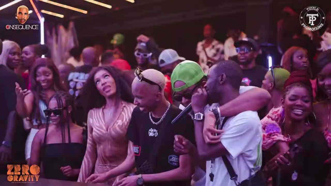 Zero Gravity Lagos Live Mix (S1 EP 14) With DJ CONSEQUENCE