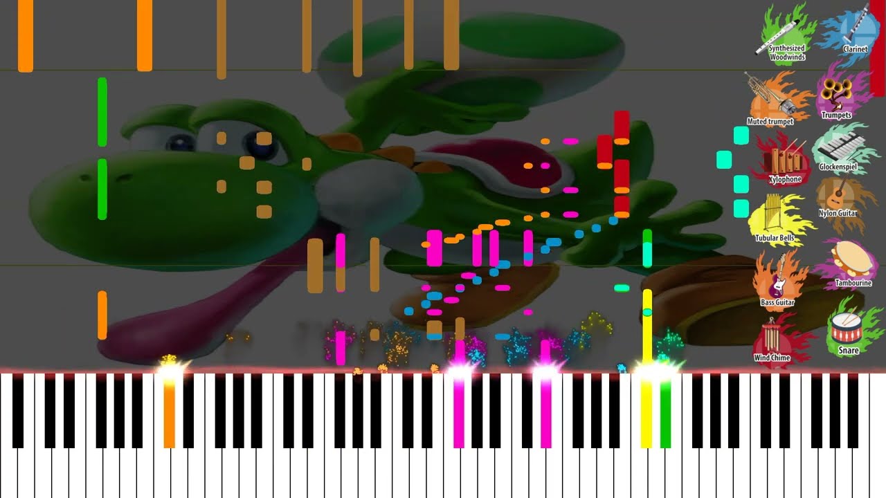 Super Smash Bros - Yoshi Victory Theme