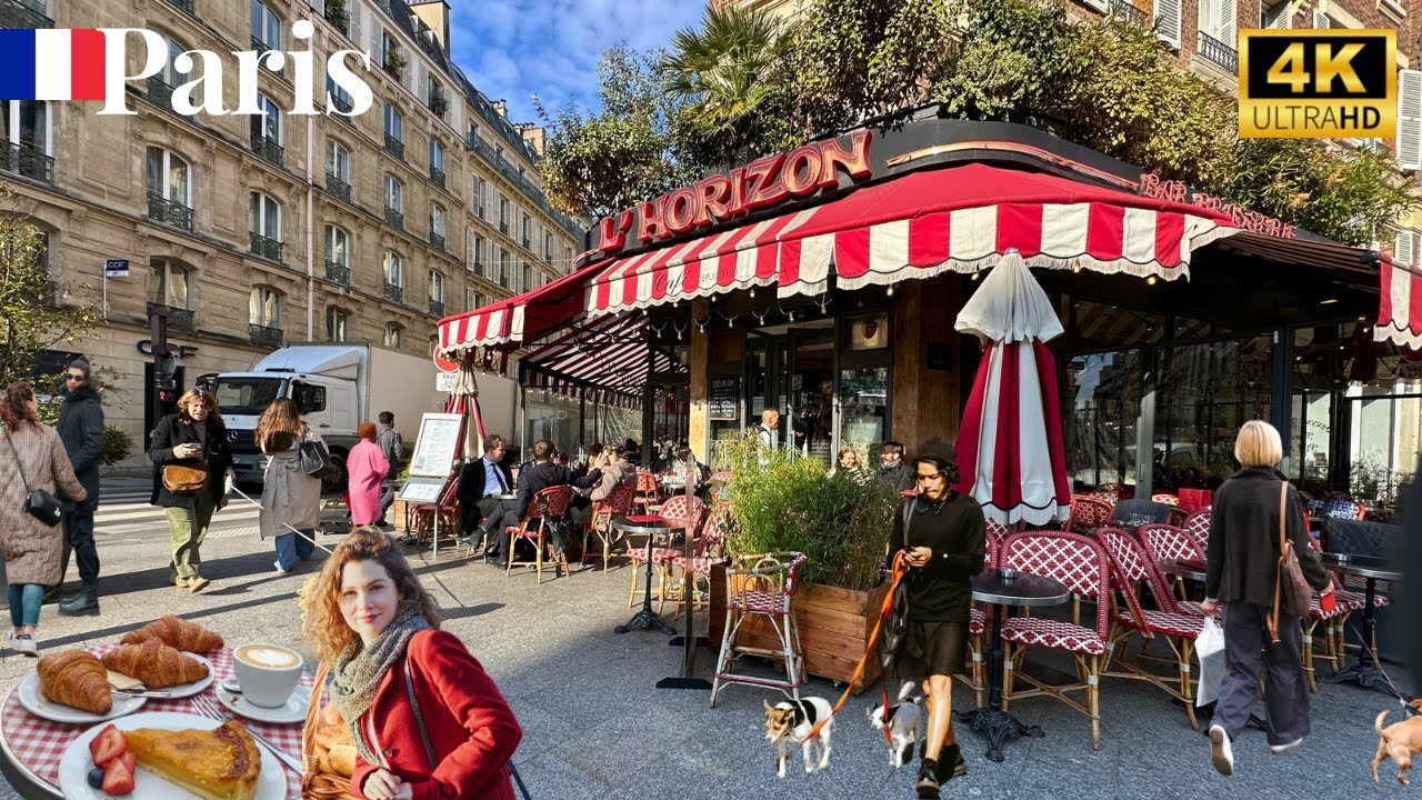 10 February 2026 PARIS 🇫🇷 FRANCE 4K HDR WALK CITY WALK TOUR BEAUTIFUL DAY STREET WALK 