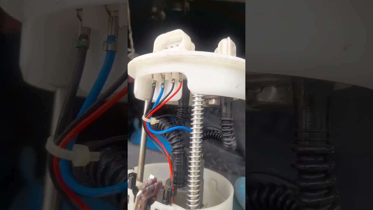 Замена бензонасоса на Чери Амулет была не нужна,причина...🤦‍♂️🤯⁉️