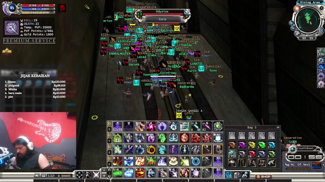 LIVE RF RETURN - OTW WAJIB MILITER !