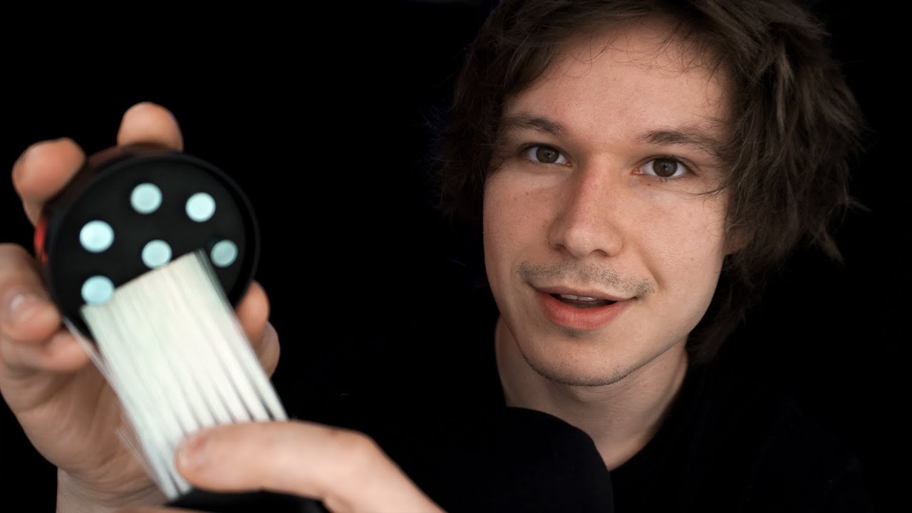 ASMR Soft Spoken Sound Assortment (Rare Triggers)