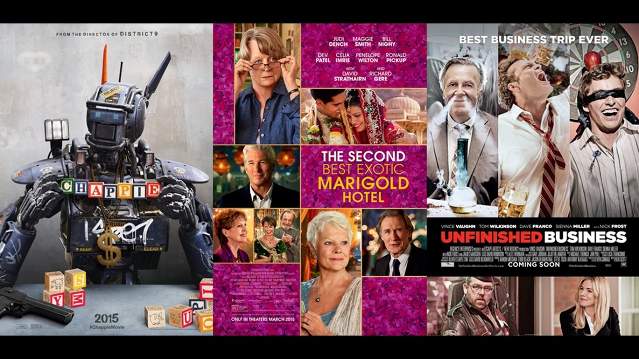Time About The Movies - March 6, 2015